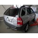 Фаркоп оцинкованный Galia шар BMA съёмный для Hyundai Tucson/Kia Sportage 2004-2010