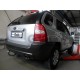 Фаркоп оцинкованный Galia шар BMA съёмный для Hyundai Tucson/Kia Sportage 2004-2010