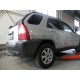 Фаркоп оцинкованный Galia шар BMA съёмный для Hyundai Tucson/Kia Sportage 2004-2010