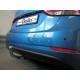 Фаркоп Galia шар А оцинкованный, условно-съемное крепление для Hyundai Elantra 2011-2016