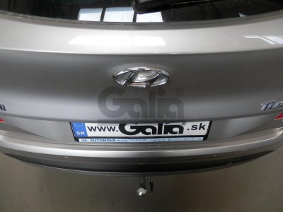 Фаркоп Galia шар А оцинкованный, условно-съемное крепление для Hyundai Tucson 2018-2021