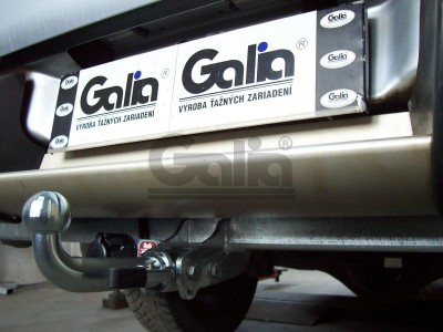 Фаркоп оцинкованный Galia шар A для Mitsubishi L200/Fiat Fullback 1996-2021