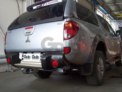 Фаркоп оцинкованный Galia шар A для Mitsubishi L200/Fiat Fullback 1996-2021