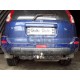 Фаркоп оцинкованный Galia шар BMA съёмный для Nissan X-Trail T30 2001-2007