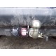 Фаркоп оцинкованный Galia шар BMA съёмный для Nissan X-Trail T30 2001-2007