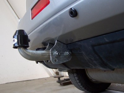 Фаркоп оцинкованный Galia шар BMA съёмный для Nissan X-Trail T30 2001-2007