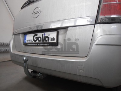 Фаркоп оцинкованный Galia шар A для Opel Zafira B 2005-2012