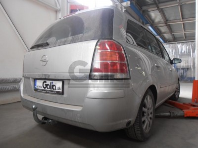 Фаркоп оцинкованный Galia шар A для Opel Zafira B 2005-2012