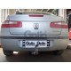 Фаркоп оцинкованный Galia шар BMA съёмный на лифтбек для Renault Laguna 2 2001-2007