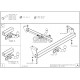 Фаркоп оцинкованный Galia шар A для Suzuki Grand Vitara 1998-2005