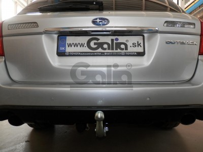 Фаркоп оцинкованный Galia шар A для Subaru Legacy/Outback 2003-2009