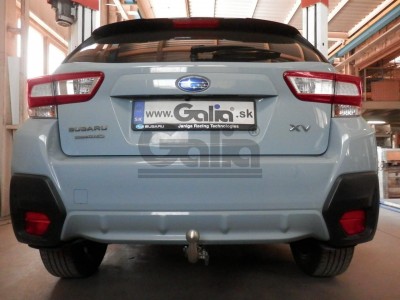 Фаркоп оцинкованный (шар С) GALIA для Subaru XV 2017-2022