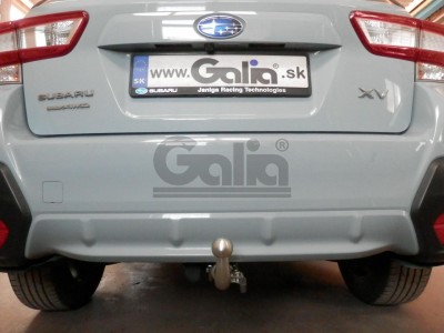 Фаркоп оцинкованный (шар С) GALIA для Subaru XV 2017-2022