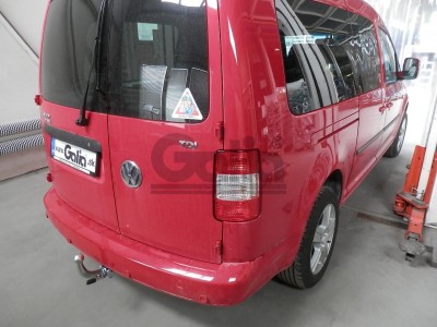 Фаркоп оцинкованный Galia шар C съемный для Volkswagen Caddy 2004-2015