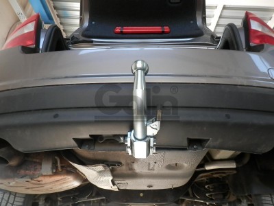 Фаркоп оцинкованный Galia шар A для Volvo S80/V70 2006-2013