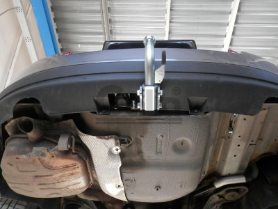 Фаркоп оцинкованный Galia шар A для Volvo S80/V70 2006-2013