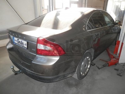 Фаркоп оцинкованный Galia шар A для Volvo S80/V70 2006-2013