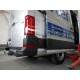 Фаркоп Galia шар С оцинкованный, быстросъемное крепление для Volkswagen Crafter 2017-2021