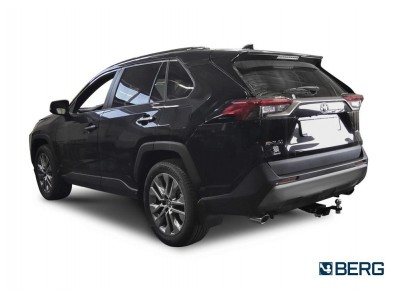 Фаркоп для Toyota RAV4 2019-н.в., Suzuki Across 2020-н.в. крепление шара на двух болтах