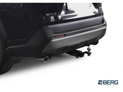 Фаркоп для Toyota RAV4 2019-н.в., Suzuki Across 2020-н.в. крепление шара на двух болтах
