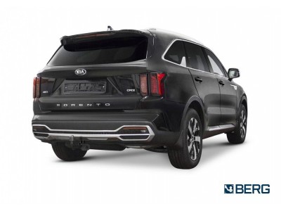 Фаркоп для Kia Sorento 2020-н.в. крепление шара на двух болтах