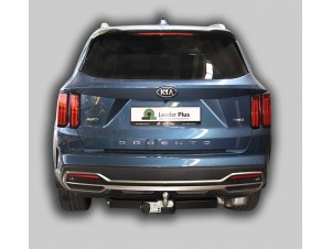 Фаркоп для Kia Sorento 2020-н.в. с кованым фланцевым шаром №K132-F
