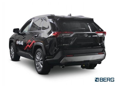 Фаркоп для Toyota RAV4 2019-н.в., Suzuki Across 2020-н.в. быстросъемное крепление шара