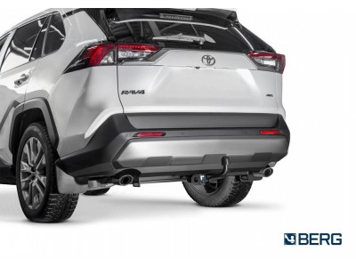 Фаркоп для Toyota RAV4 2019-н.в., Suzuki Across 2020-н.в. крепление шара на двух болтах