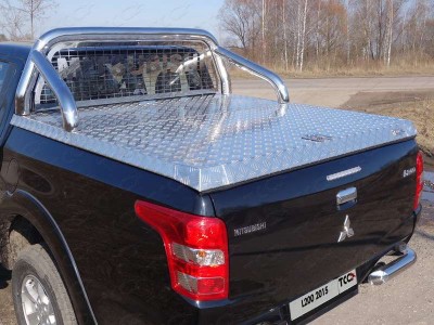 Крышка кузова алюминий ТСС для Mitsubishi L200 2015-2019