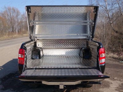 Крышка кузова алюминий ТСС для Mitsubishi L200 2015-2019