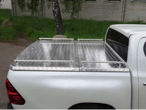 Рейлинг длинный комплект для Mitsubishi L200 № MITL20015-28