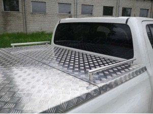 Рейлинг короткий комплект для Mitsubishi L200 № MITL20015-29