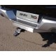 Фаркоп ТСС усиленный с надписью Mitsubishi для Mitsubishi L200 2015-2019