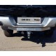Фаркоп ТСС усиленный с надписью Mitsubishi для Mitsubishi L200 2015-2019