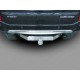 Фаркоп ТСС с надписью Pajero Sport, шар E нержавеющий для Mitsubishi Pajero Sport 2016-2020