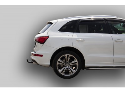Фаркоп для Audi Q5 8RB 2008-2017 с условно-съемным креплением шара (на 2 болтах)