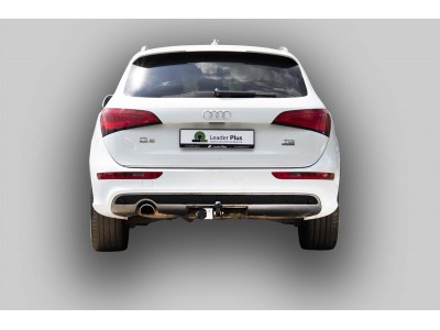 Фаркоп для Audi Q5 8RB 2008-2017 с условно-съемным креплением шара (на 2 болтах)