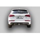 Фаркоп для Audi Q5 8RB 2008-2017 с условно-съемным креплением шара (на 2 болтах)